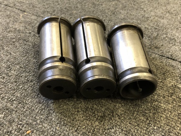 中古Straight collet 「ストレートコレットセット」1セット3個 NIKKEN/日研