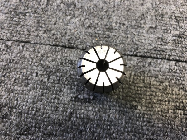 中古スプリングコレット [スプリングコレット]6-5 不明