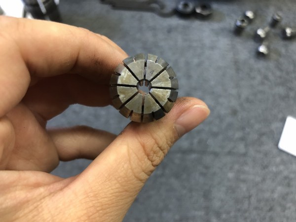 中古Spring collet [スプリングコレット]4 不明