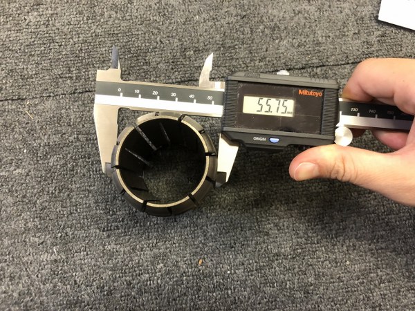 中古Spring collet [スプリングコレット]φ42 不明