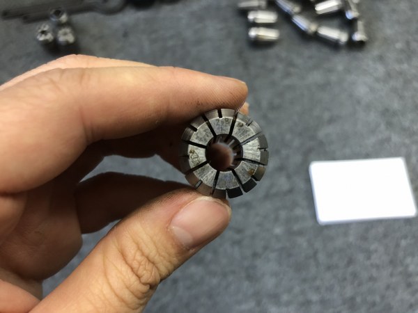 中古その他コレット 【小形チャックコレット】寸法φ20 不明