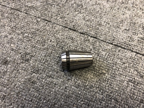 中古その他コレット 【小形チャックコレット】寸法φ20 不明