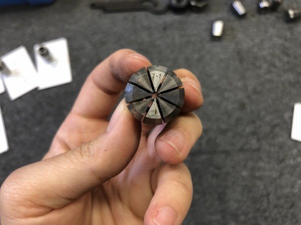 中古Spring collet [スプリングコレット]2-1 不明