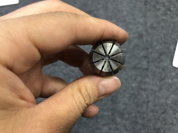 中古Spring collet [スプリングコレット]3-2 不明