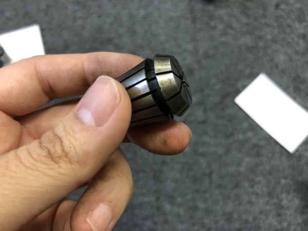 中古Spring collet [スプリングコレット]4-3 不明