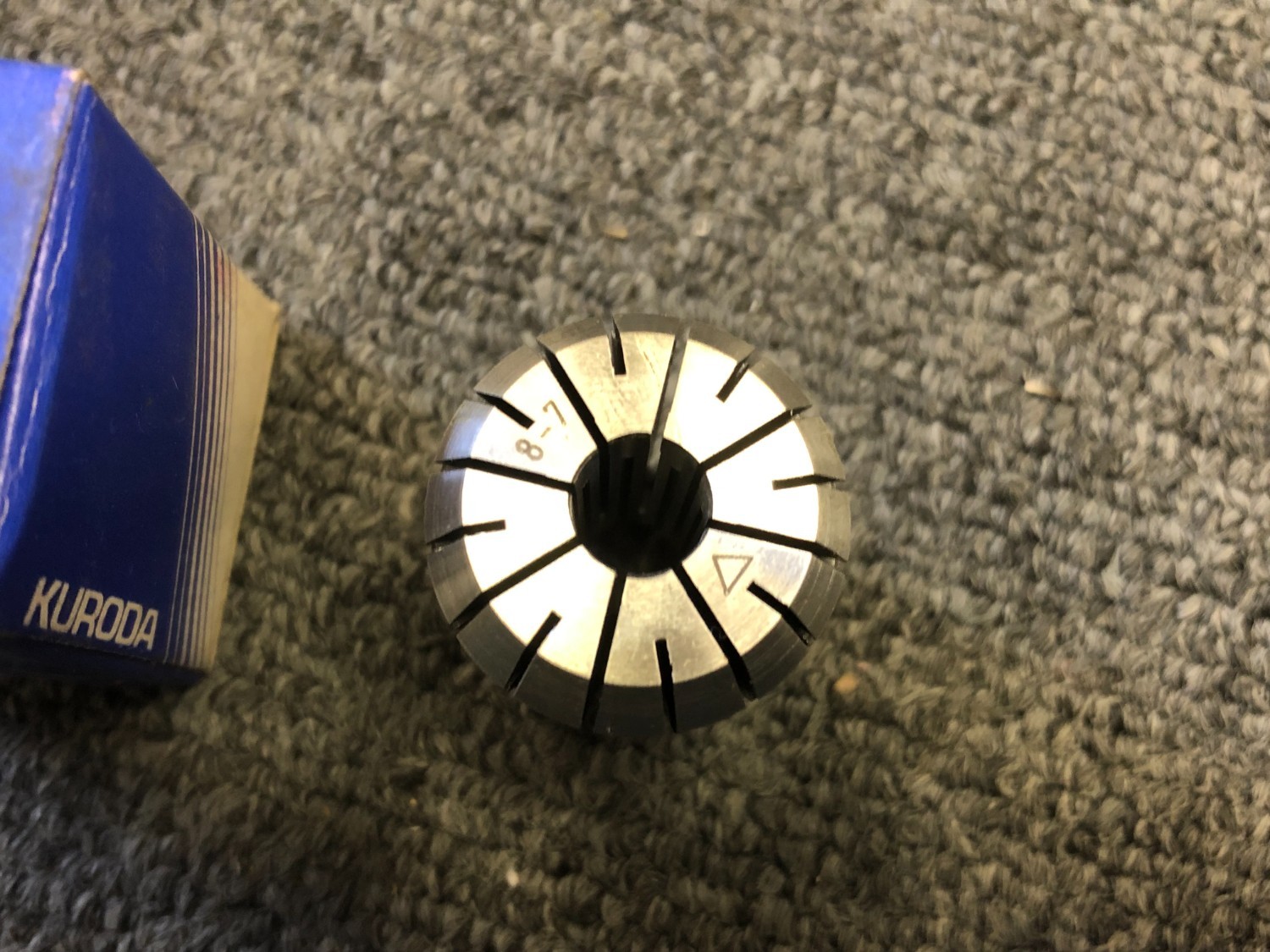 中古その他 スプリングコレットTKC25 8-7  黒田精工