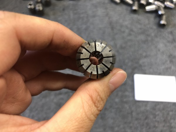 中古Spring collet 【小形チャックコレット】寸法φ20 黒田精工/KURODA