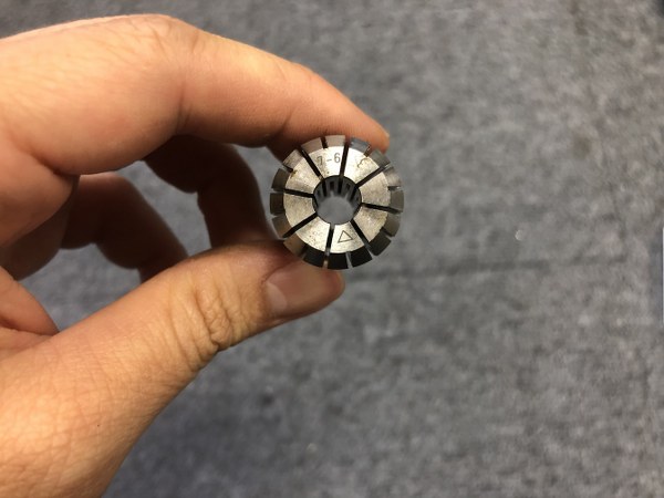 中古Spring collet [スプリングコレット]7-6 不明