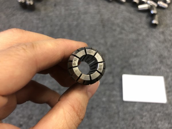 中古Spring collet 【小形チャックコレット】寸法φ20 Unknown
