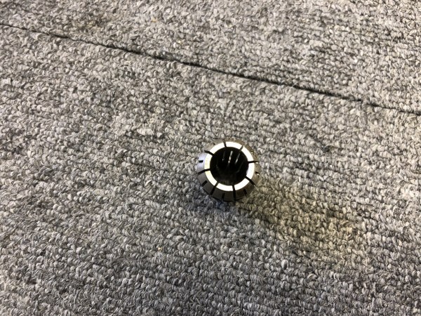 中古スプリングコレット 【小形チャックコレット】寸法φ20 不明