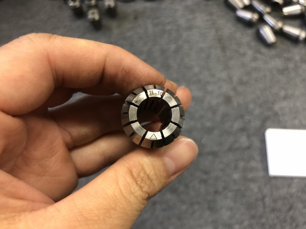 中古Spring collet [スプリングコレット]11-10 不明