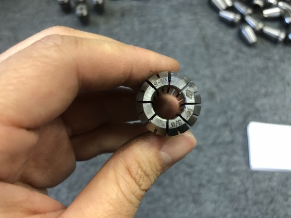 中古Spring collet [スプリングコレット]9-10 ETM