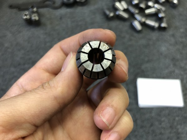 中古Spring collet 「スプリングコレット」7-8 不明