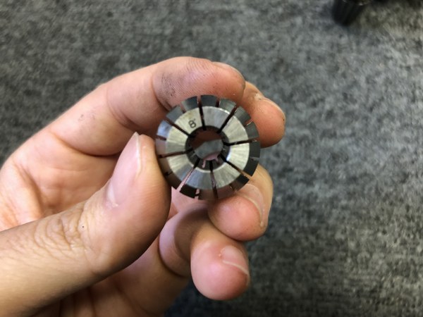中古Spring collet 【小形チャックコレット】寸法φ20 Unknown