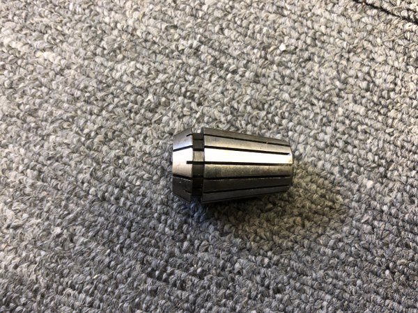 中古スプリングコレット 【小形チャックコレット】寸法φ20 黒田精工/KURODA