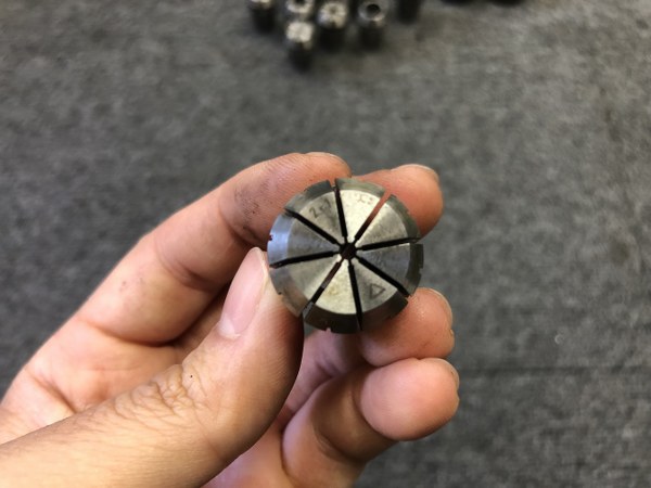 中古Spring collet 【小形チャックコレット】寸法φ20 黒田精工/KURODA
