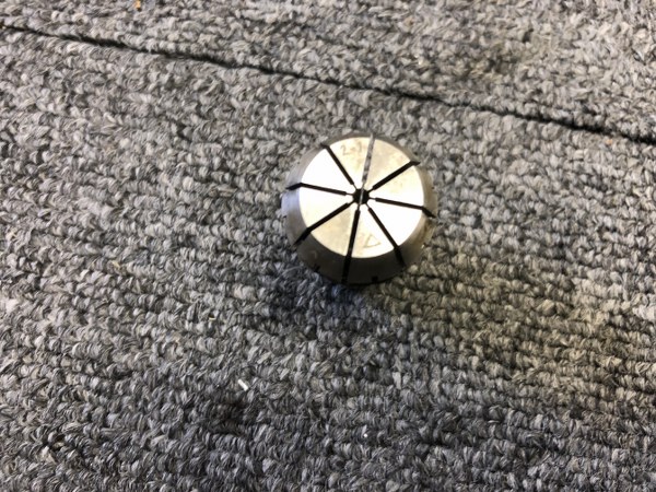 中古Spring collet 【小形チャックコレット】寸法φ20 黒田精工/KURODA