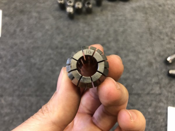 中古Spring collet 【小形チャックコレット】寸法φ20 Unknown