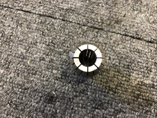 中古Spring collet 【小形チャックコレット】寸法φ20 Unknown