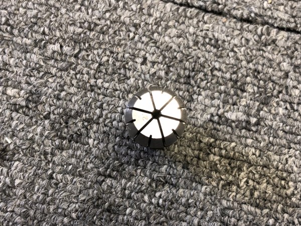 中古Spring collet 【小形チャックコレット】寸法φ17 Unknown