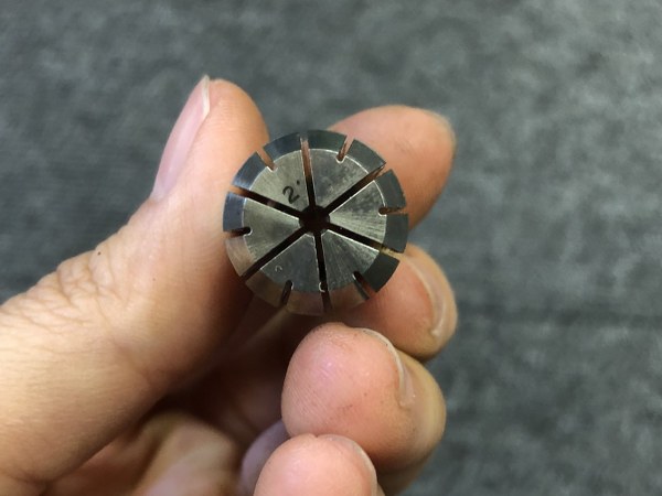 中古Spring collet 【小形チャックコレット】寸法φ17 Unknown