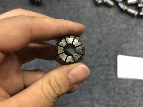 中古Spring collet [スプリングコレット]8-7 不明