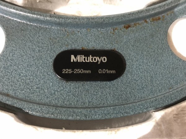中古Outside micrometer 【外側マイクロメーター】225-250ｍｍ ミツトヨ/Mitutoyo