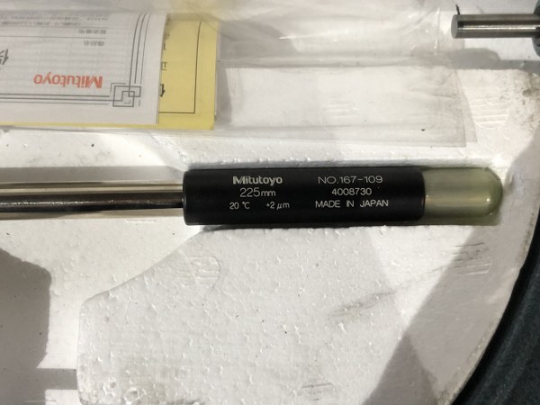 中古Outside micrometer 【外側マイクロメーター】225-250ｍｍ ミツトヨ/Mitutoyo