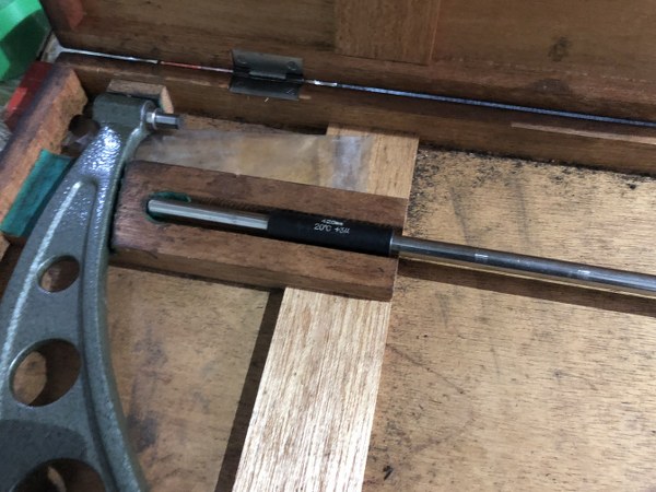 中古Outside micrometer 【外側マイクロメーター】425-450ｍｍ ミツトヨ/Mitutoyo