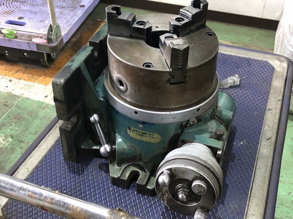 中古Table・Index・surface plate・Angle plates [ロータリスーパーインデックス]SRI-150 NIKKEN