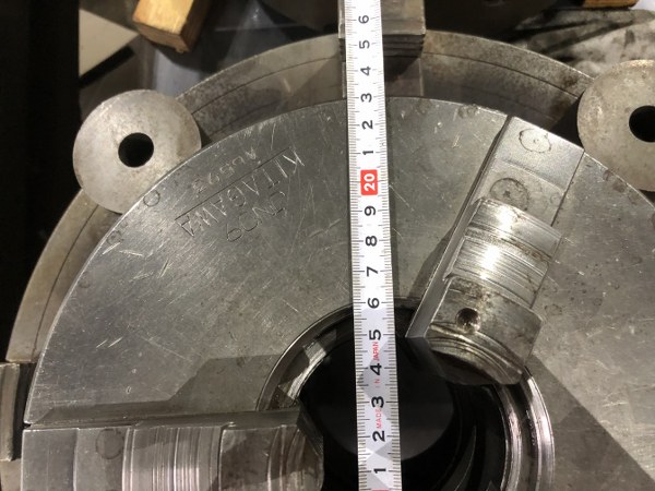 中古Scroll chuck 【3爪チャック（スクロールチャック）】JN09 北川/KITAGAWA