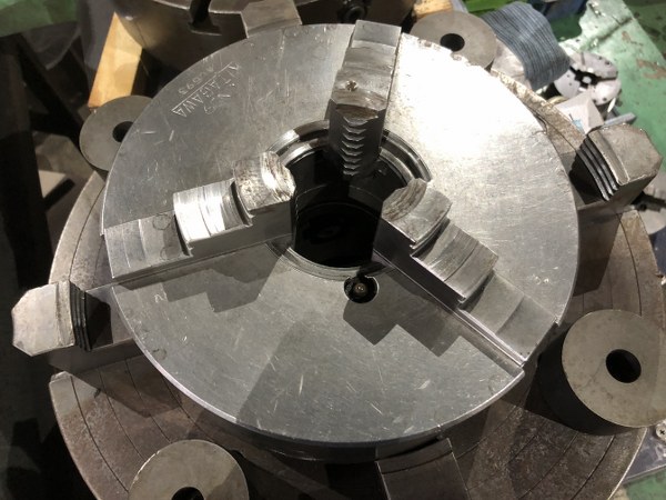 中古Scroll chuck 【3爪チャック（スクロールチャック）】JN09 北川/KITAGAWA