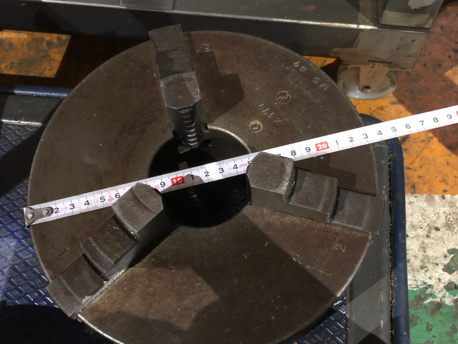 中古その他 スクロールチャックMS #9 帝国チャック