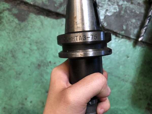 中古BT40 【BT40】BT40-MTA3-75 共立精機/KSC