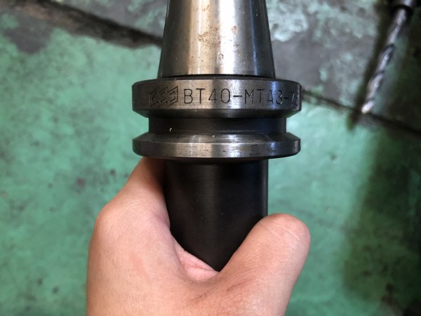 中古BT40 【BT40】BT40-MTA3-75 共立精機/KSC