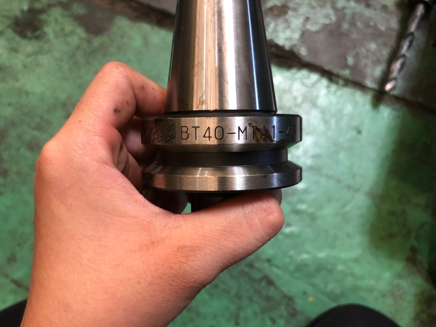 中古BT40 BT40 BT40-MTA1-45　 共立精機