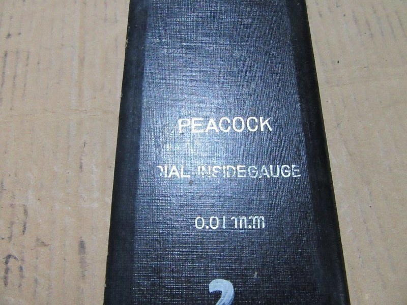 中古その他ゲージ [ダイヤルインサイドゲージ]U1 ピーコック/Peacock
