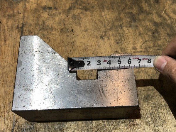 中古ブロック類 【Vブロック】サイズ115x60x78ｍｍ 不明