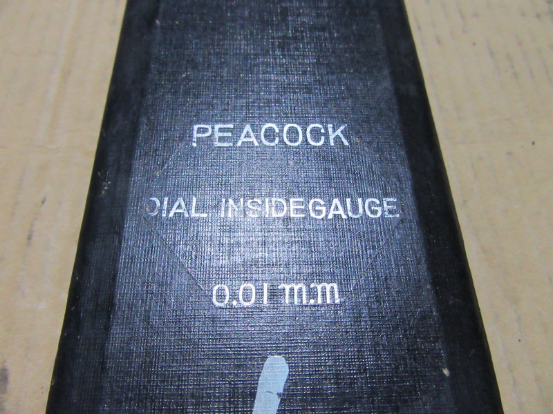 中古その他ゲージ [ダイヤルインサイドゲージ]U1 ピーコック/Peacock