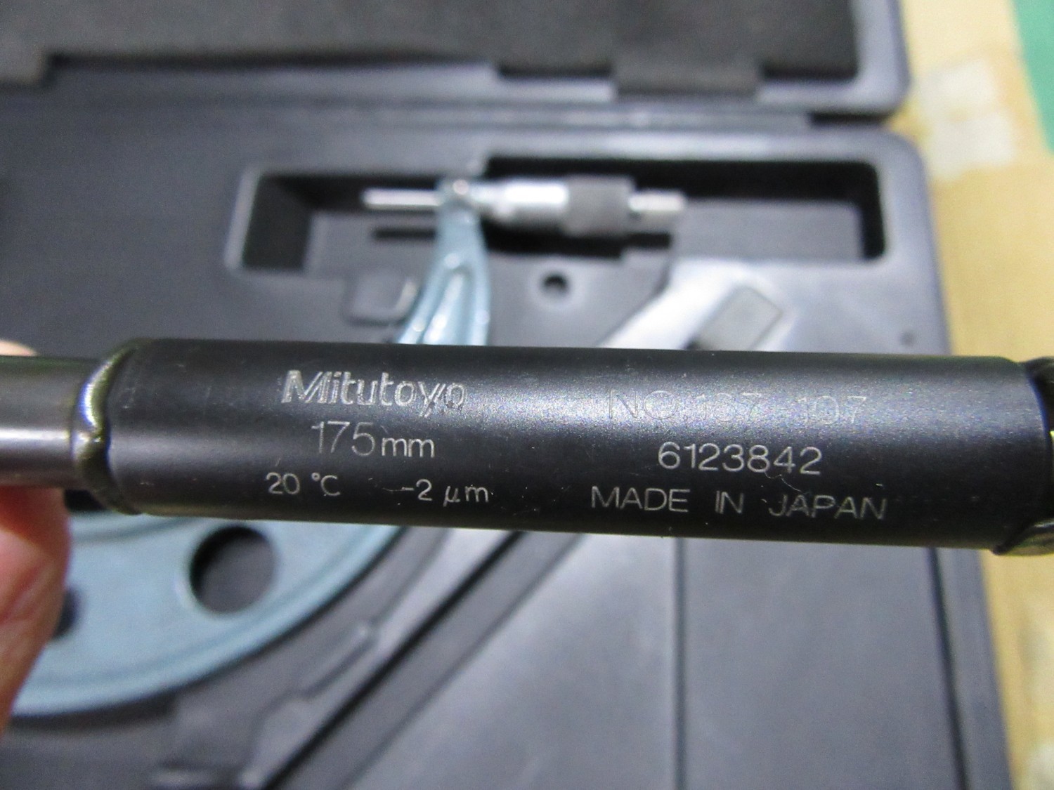 中古Other gauge 外側マイクロメーター175-200 Mitutoyo
