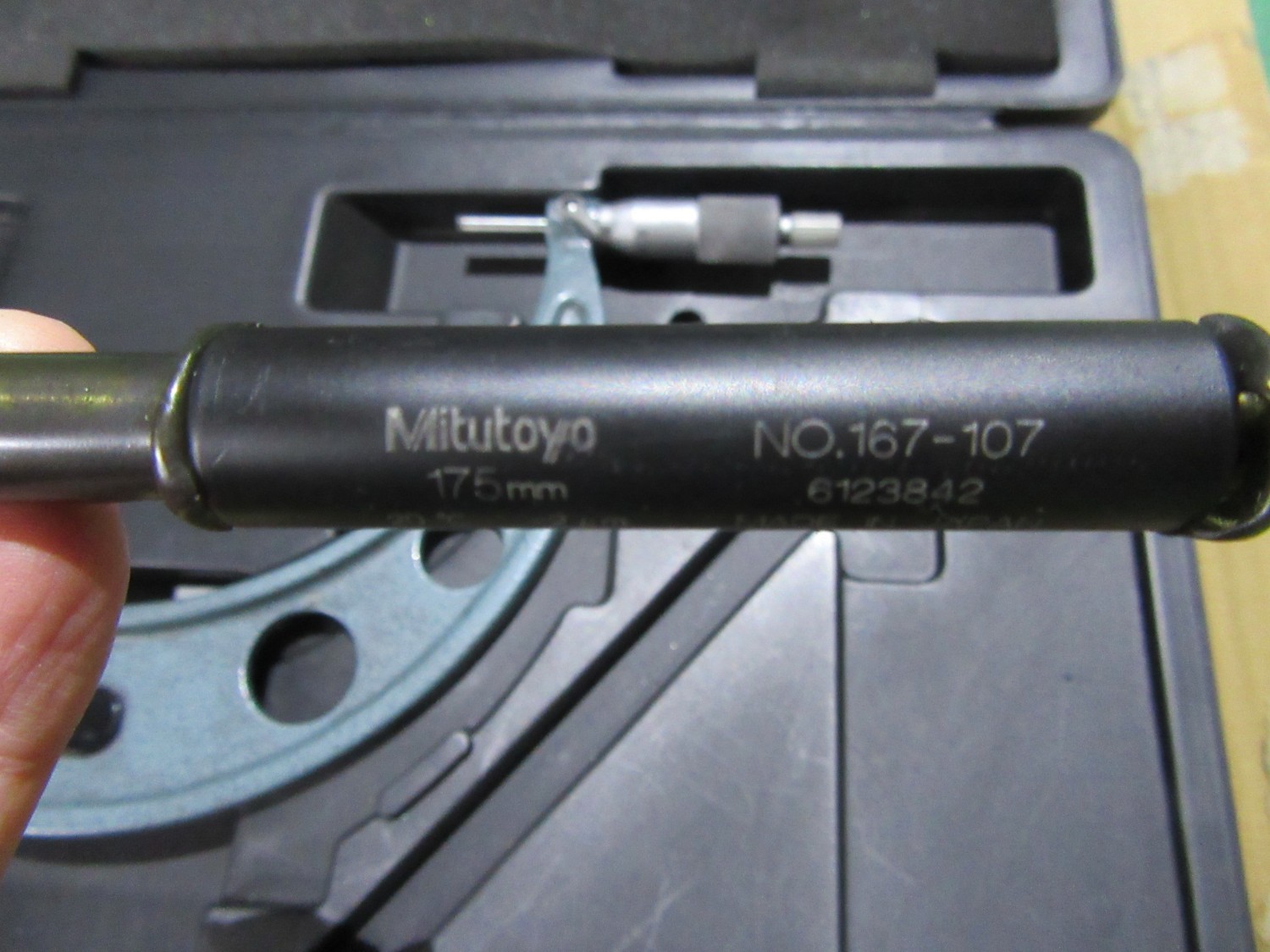 中古Other gauge 外側マイクロメーター175-200 Mitutoyo