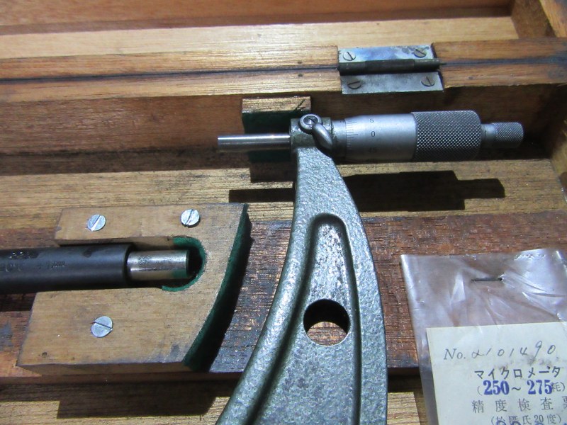 中古Outside micrometer [外側マイクロメーター]275~300ｍｍ ミツトヨ/Mitutoyo