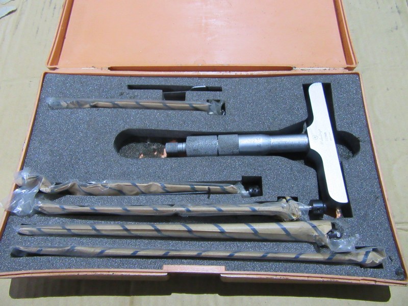 中古Other(Micrometer) 「デプスマイクロメーター」DMC100-150W ミツトヨ/Mitutoyo