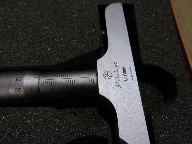 中古Other(Micrometer) 「デプスマイクロメーター」DMC100-150W ミツトヨ/Mitutoyo