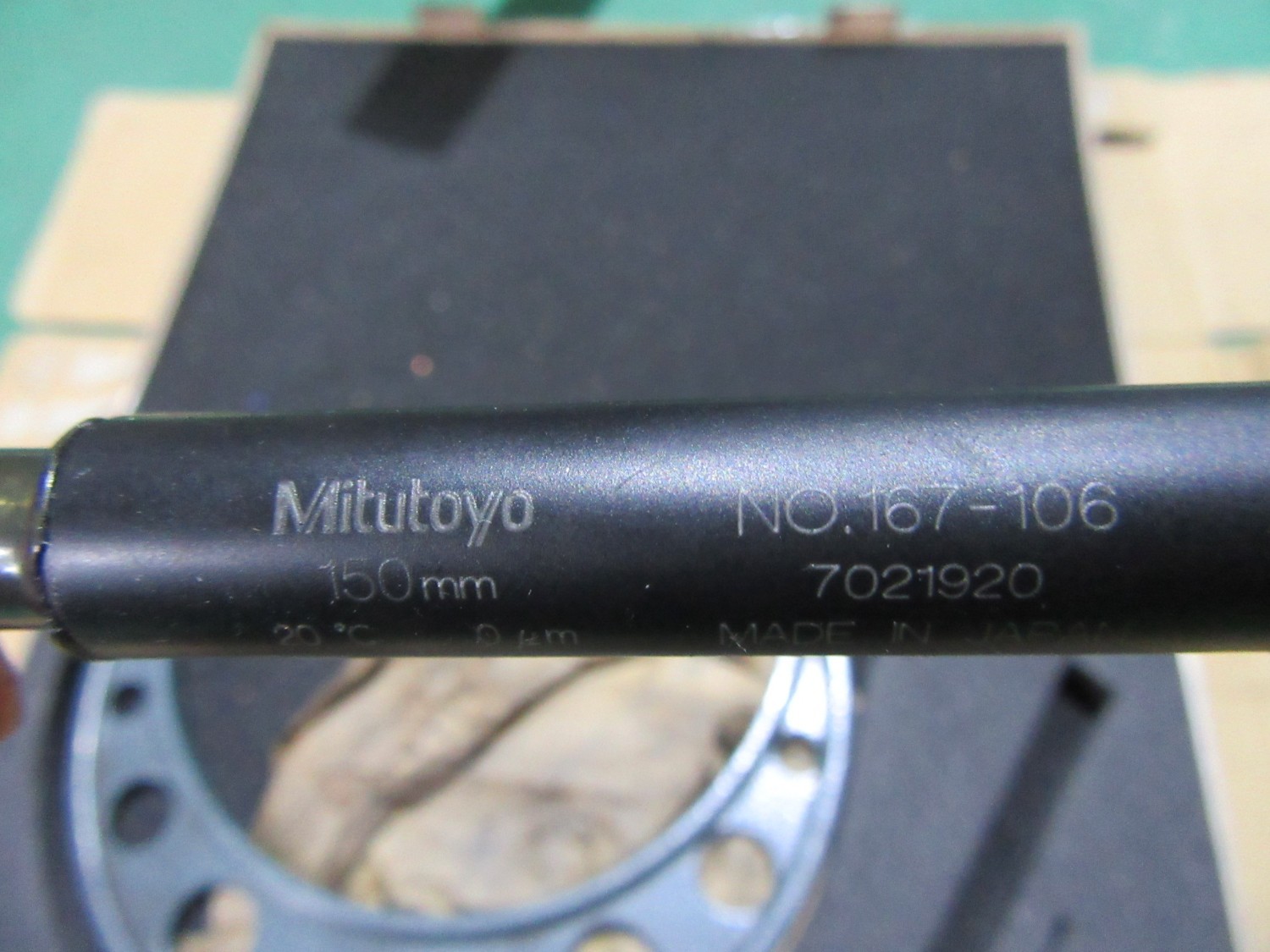 中古その他 外側マイクロメーター ミツトヨ