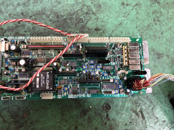 中古お買い得品・1山販売等 【サーボドライブ】TR23B-31-A 三菱/MITSUBISHI