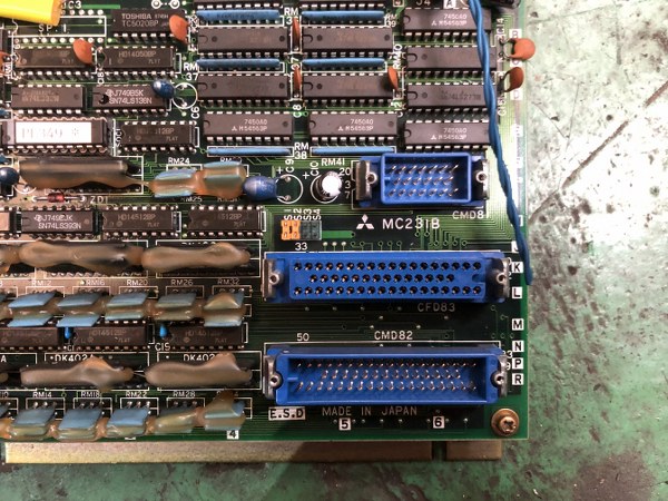中古お買い得品・1山販売等 【基板】BN624A892G51 三菱/MITSUBISHI