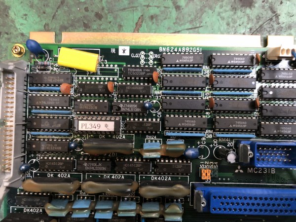 中古お買い得品・1山販売等 【基板】BN624A892G51 三菱/MITSUBISHI