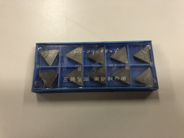 中古Cutting Exchange Chip 【チップ】S5H TPP-332 三菱/MITSUBISHI