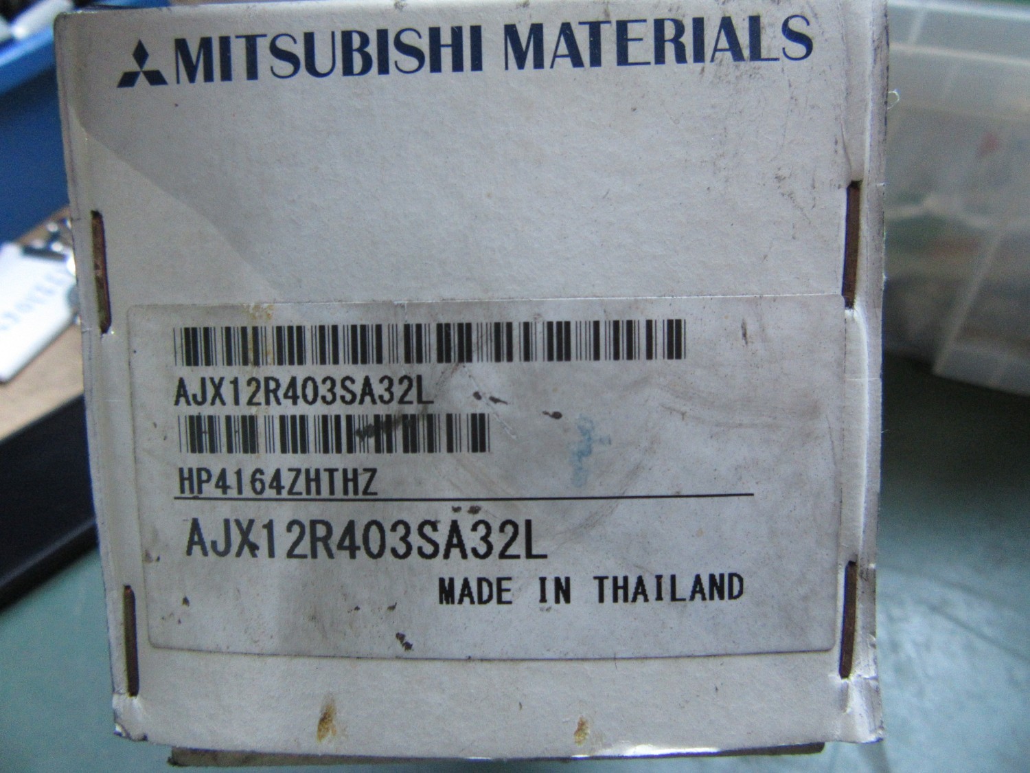 中古その他 AJX形エンドミル　AJX12R403SA32L 三菱マテリアル